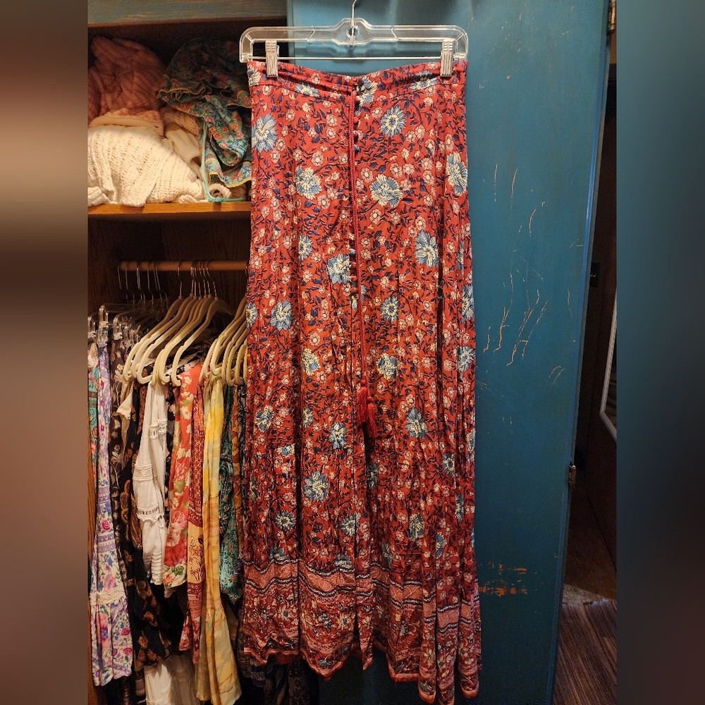 $20-Fake Wine skirt